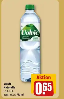 REWE DE Volvic Naturelle tilbud