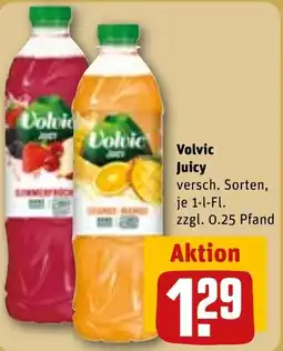 REWE DE Volvic Juicy tilbud