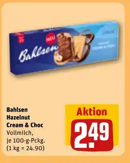 REWE DE Bahlsen Hazelnut Cream & Choc tilbud