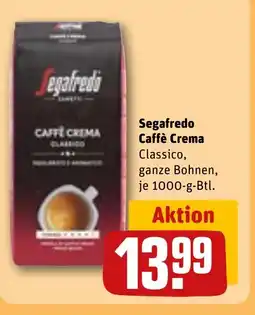 REWE DE Segafredo Caffè Crema tilbud