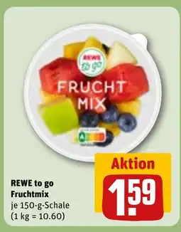 REWE DE REWE to go Fruchtmix tilbud