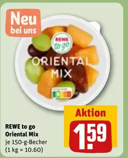 REWE DE REWE to go Oriental Mix tilbud