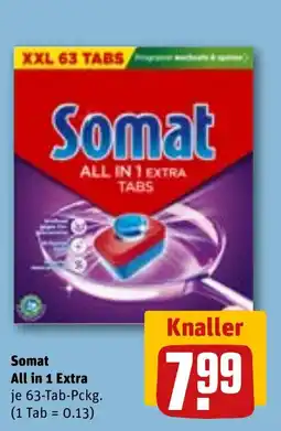 REWE DE Somat All in 1 Extra tilbud