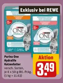 REWE DE Purina One Hydralife Katzenfutter tilbud