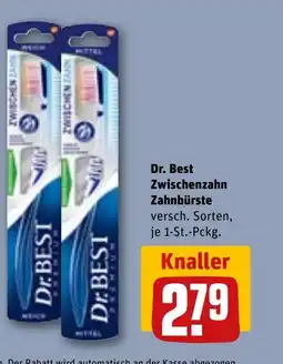 REWE DE Dr. Best Zwischenzahn Zahnbürste tilbud