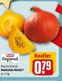 REWE DE Hokkaido Kürbis tilbud
