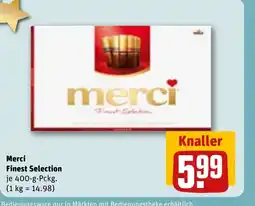 REWE DE Merci Finest Selection tilbud