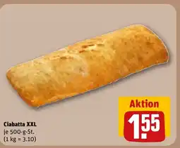 REWE DE Ciabatta XXL tilbud