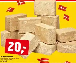 jem & fix Træbriketter tilbud