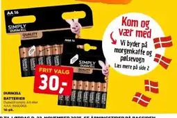 jem & fix Duracell batterier tilbud