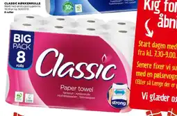 jem & fix Classic køkkenrulle tilbud