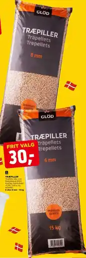 jem & fix Træpiller tilbud