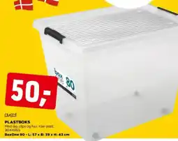 jem & fix Plastboks tilbud