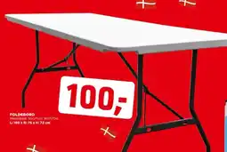 jem & fix Foldebord tilbud