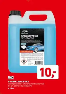 jem & fix Sprinklervæske tilbud