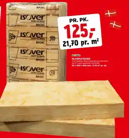 jem & fix ISOVER Glasuld basic tilbud