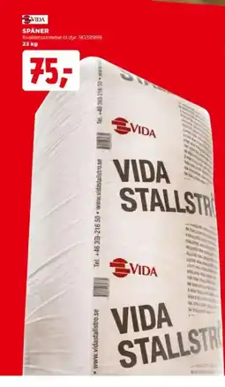 jem & fix VIDA Spåner tilbud