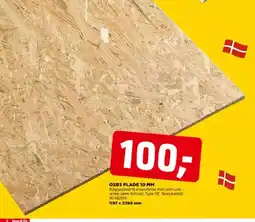 jem & fix OSB3 Plade 10 mm tilbud