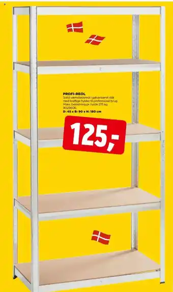 jem & fix Profi-reol tilbud