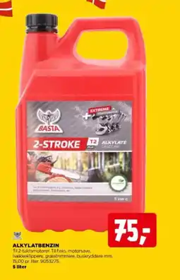 jem & fix Alkylatbenzin tilbud