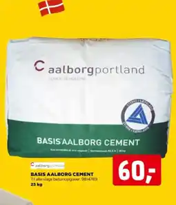 jem & fix Basis Aalborg cement tilbud