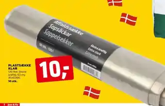 jem & fix Plastsække Klar tilbud