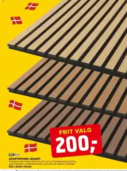 jem & fix Akustikpanel Quanti tilbud