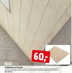 jem & fix Træbeton loftplade tilbud