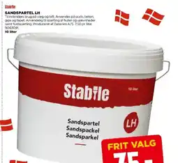 jem & fix Stabile Sandspartel LH tilbud