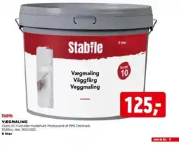 jem & fix Stabile Vægmaling tilbud