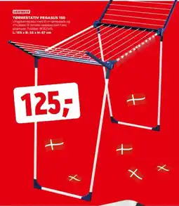 jem & fix LEIFHEIT Tørrestativ pegasus 150 tilbud