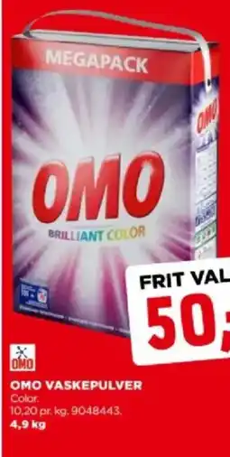 jem & fix OMO vaskepulver tilbud