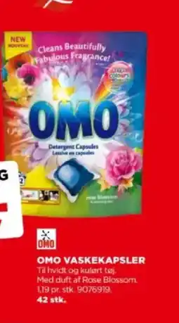 jem & fix OMO Vaskekapsler tilbud