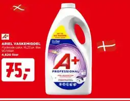 jem & fix ARIEL Vaskemiddel tilbud