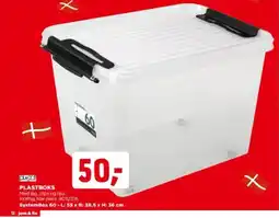 jem & fix Plastboks tilbud