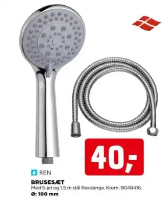 jem & fix Brusesæt tilbud