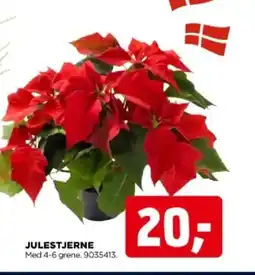 jem & fix Julestjerne tilbud