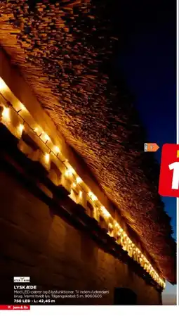 jem & fix Lyskæde tilbud