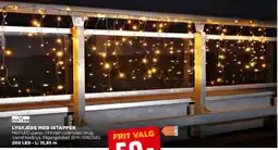 jem & fix Lyskæde med istapper tilbud