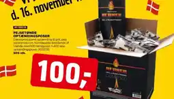 jem & fix Pejsetønde optændingsposer tilbud