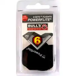 Sport 24 Bull´s 6-Sæt Powerflite Flights tilbud