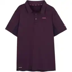 Sport 24 NOX Pro Deep Purple Padel Polo T-shirt Herre tilbud
