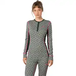 Sport 24 Kari Traa Rose Merinould Skiundertrøje Dame tilbud