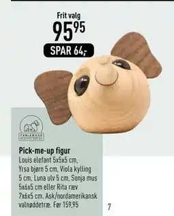 Imerco Pick-me-up figur, DKK 95.95 tilbud