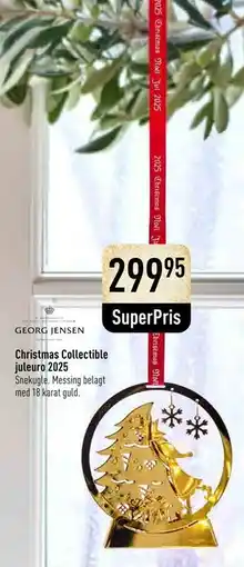 Imerco Christmas Collectible juleuro 2025, DKK 299.95 tilbud