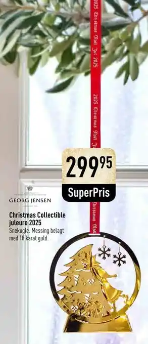 Christmas Collectible juleuro 2025, DKK 299.95