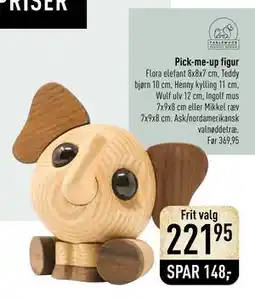 Imerco Pick-me-up figur, DKK 221.95 tilbud