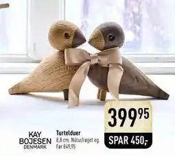 Imerco Turtelduer, DKK 399.95 tilbud