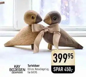 Imerco Turtelduer, DKK 399.95 tilbud