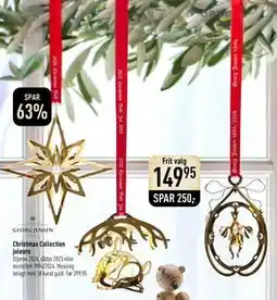 Imerco Christmas Collection juleuro, DKK 149.95 tilbud